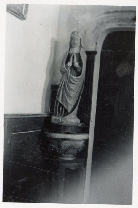 statue : Vierge à l’Enfant