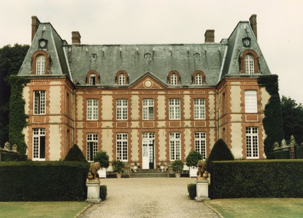 façade sud-est