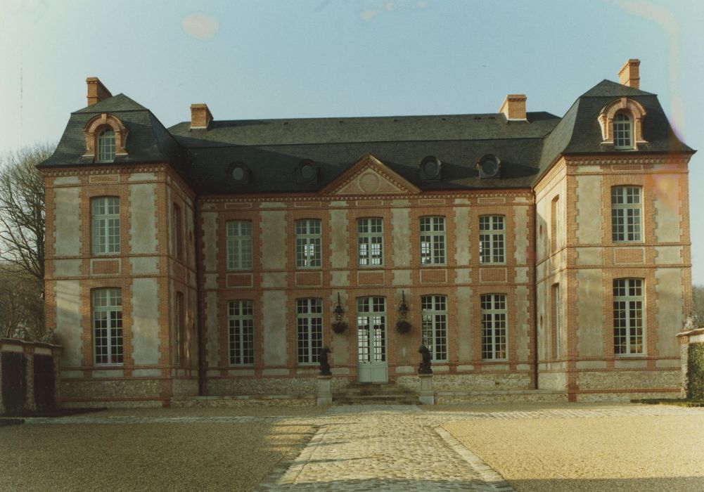 façade sud-est