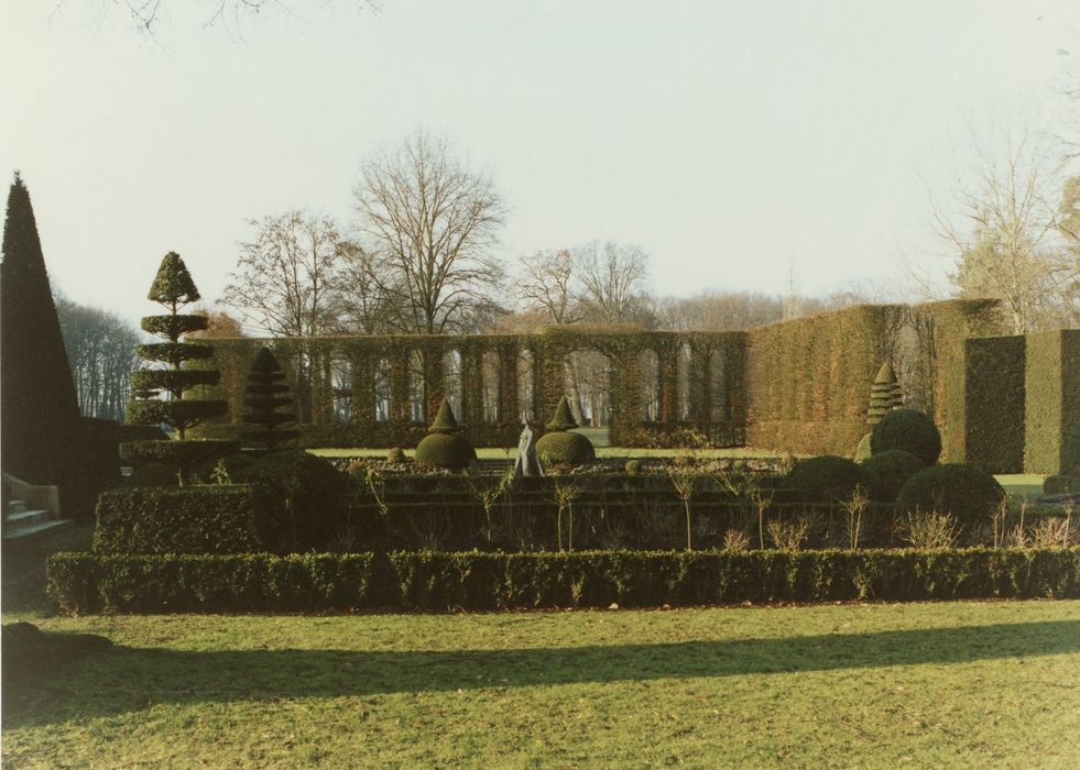 parc, vue partielle