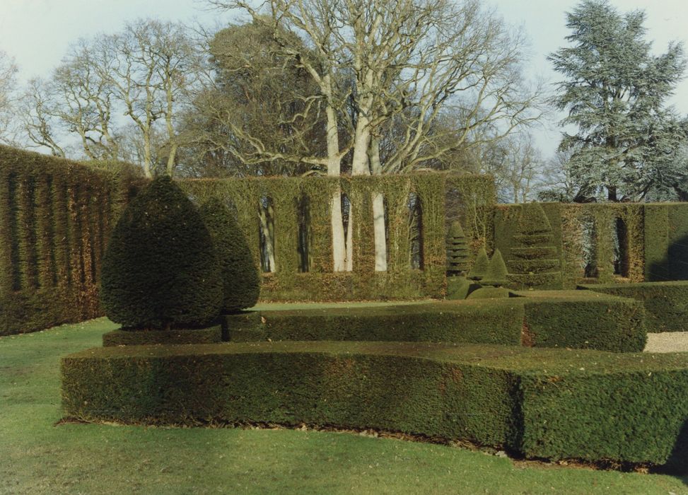 parc, vue partielle