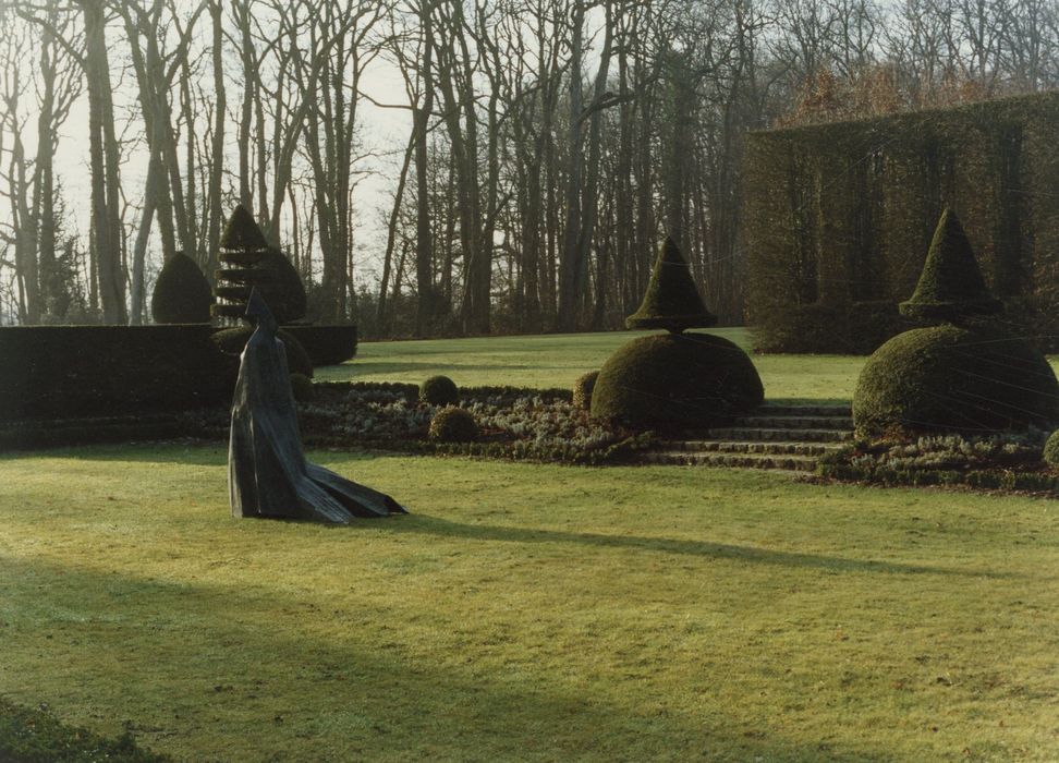 parc, vue partielle
