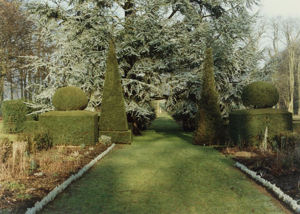 parc, vue partielle