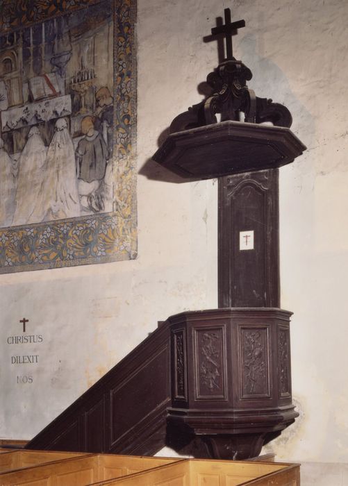 chaire à prêcher