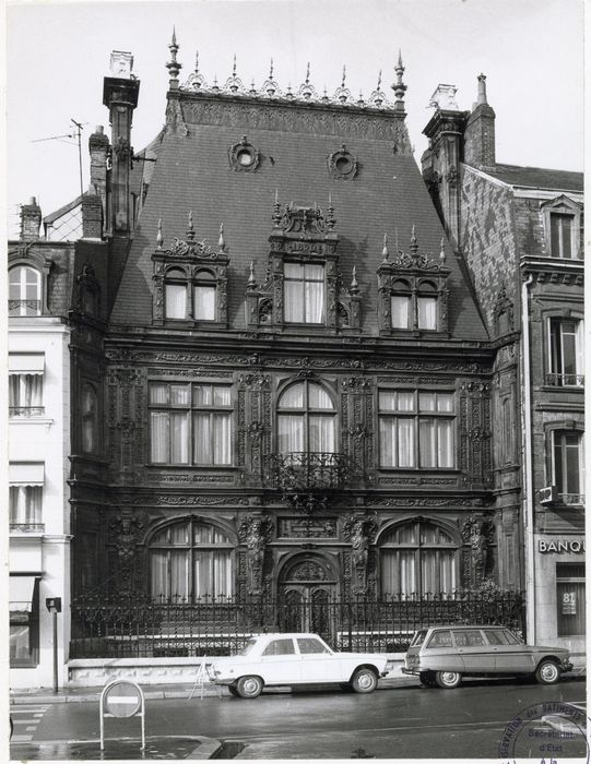 façade sur rue