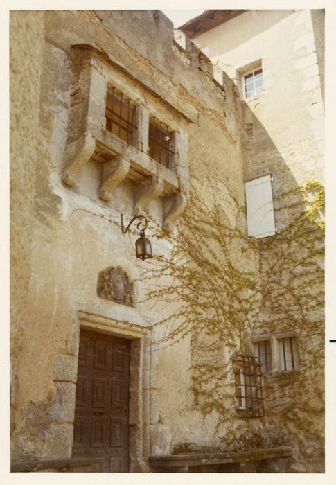 façade nord, vue partielle
