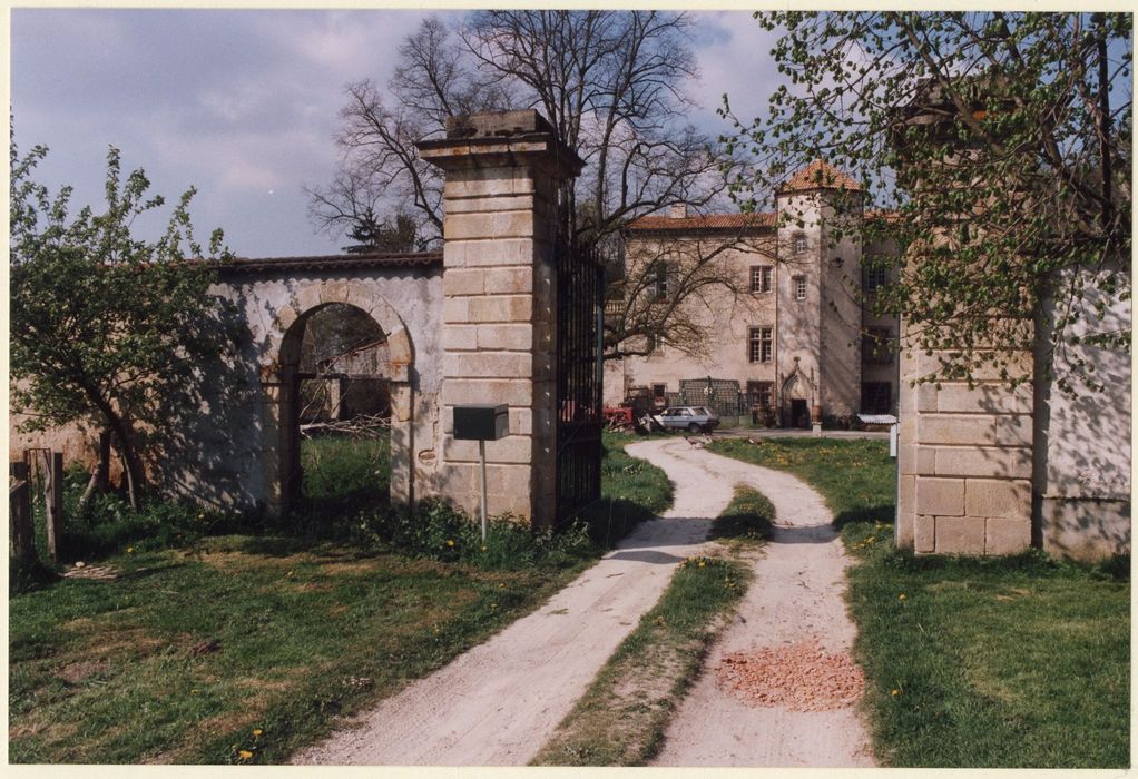 portail d’accès est
