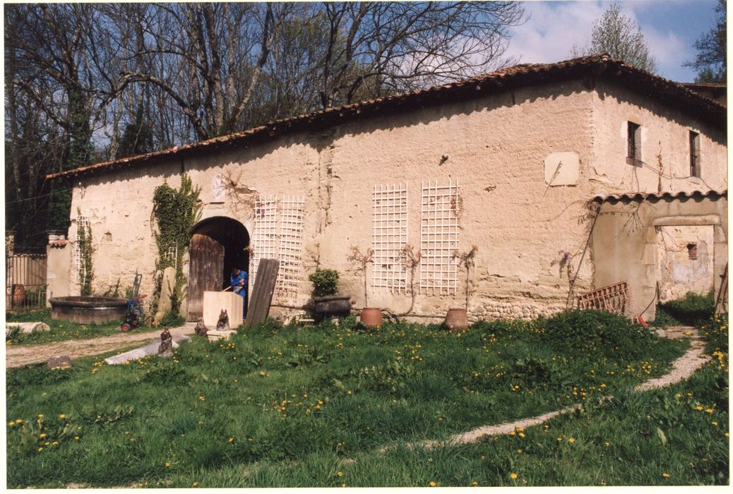 communs nord, façade sud