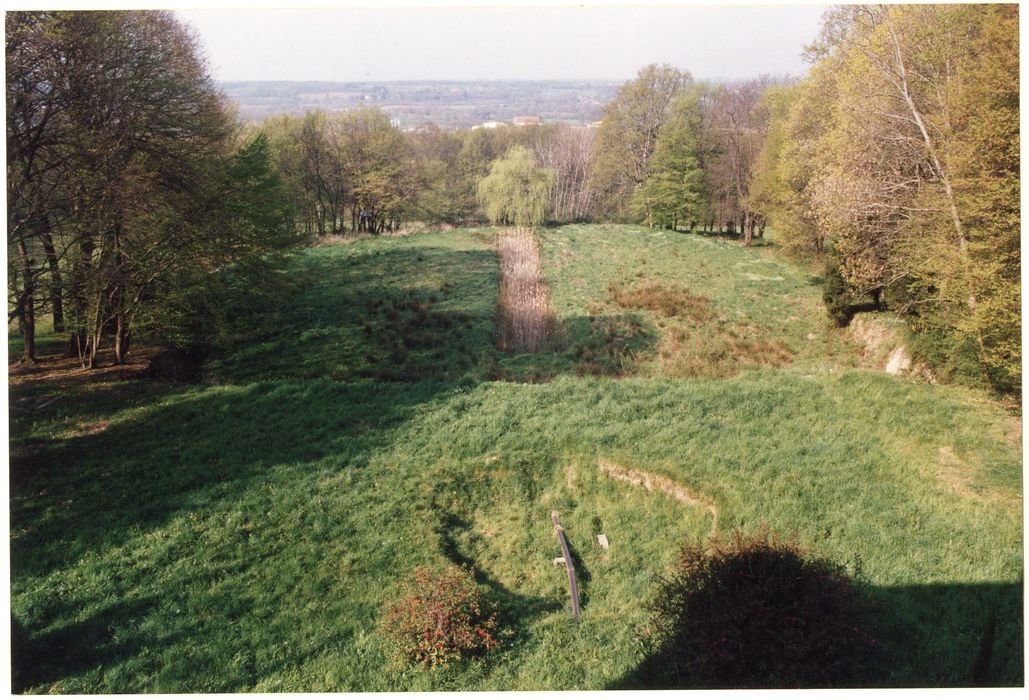 parc, vue partielle