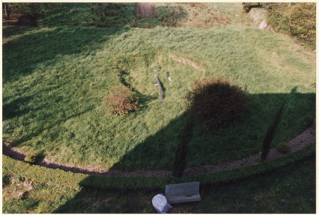 parc, vue partielle