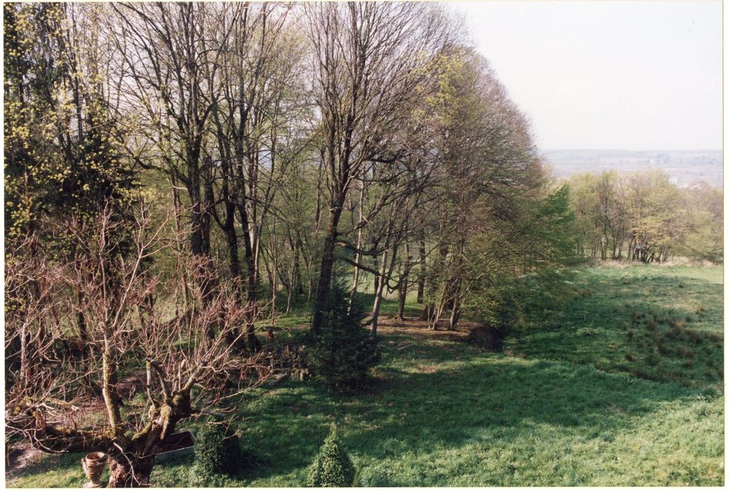parc, vue partielle