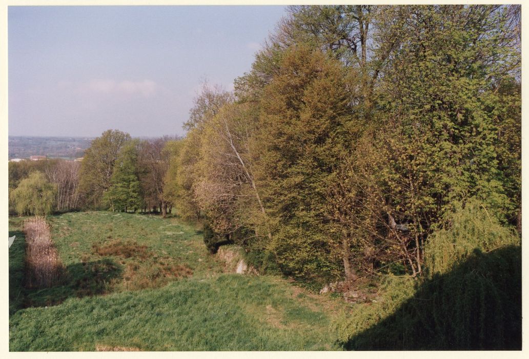 parc, vue partielle