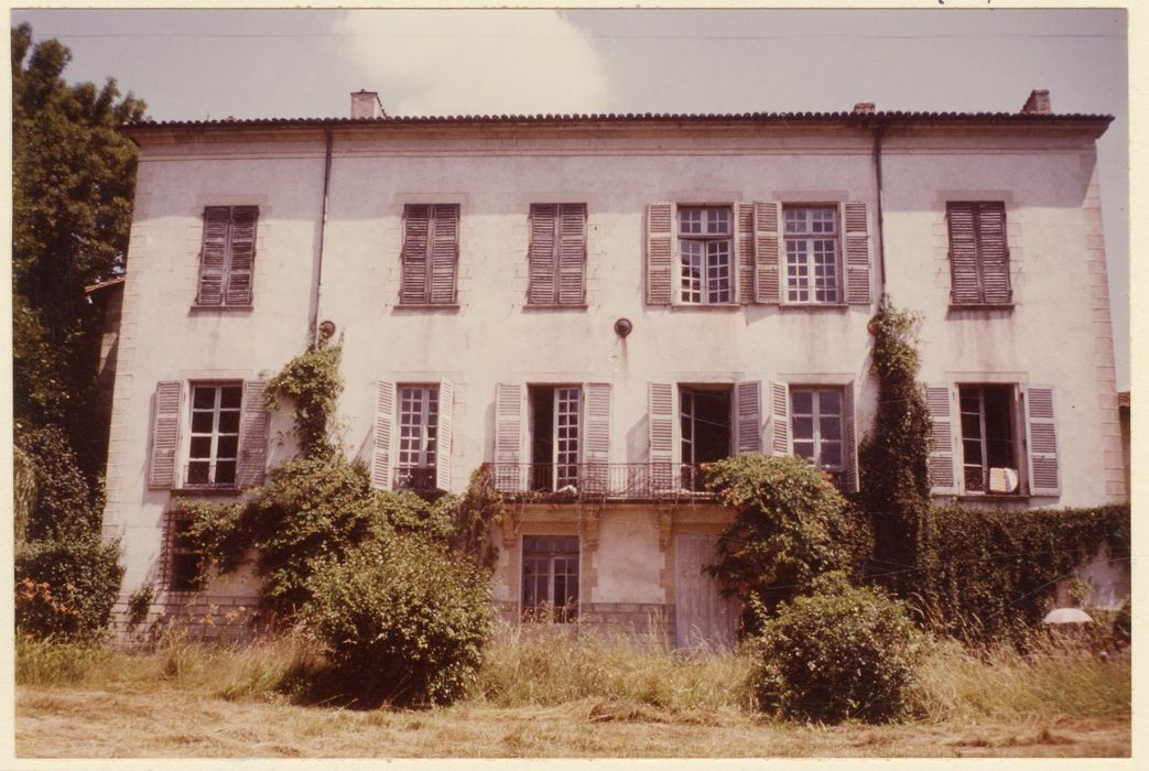 façade ouest