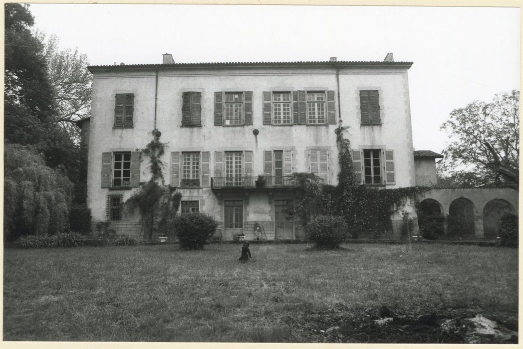 façade ouest