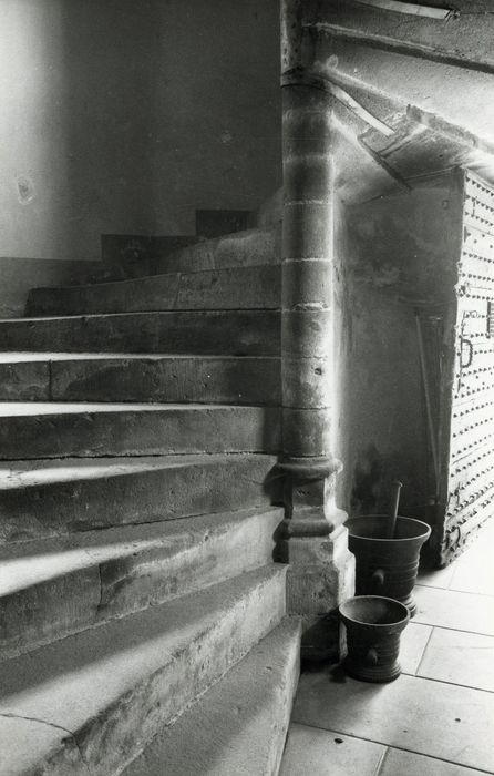 escalier à vis