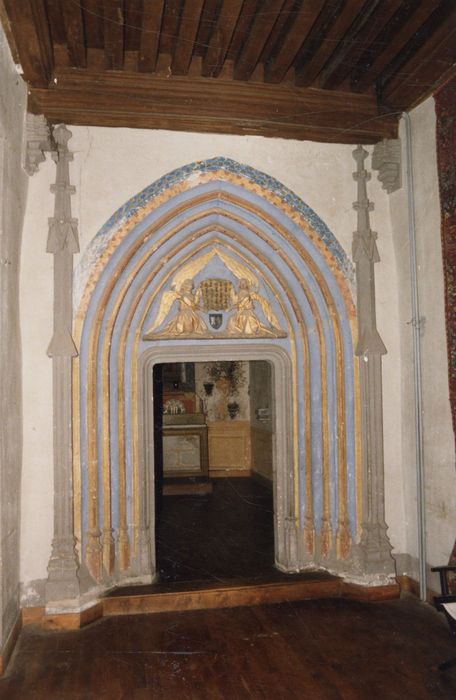 porte d’accès à la chapelle
