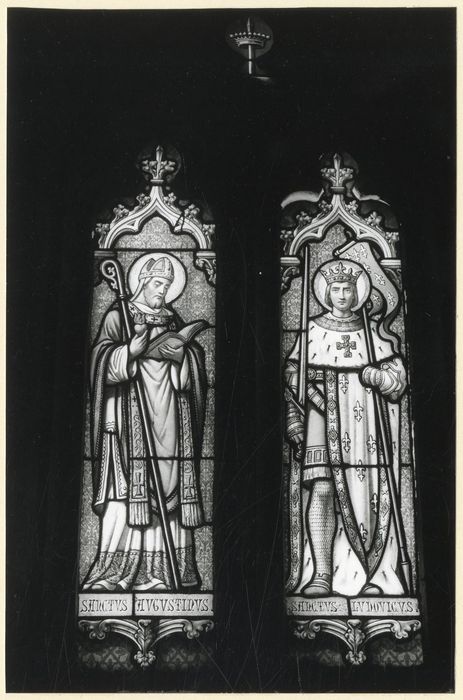 verrières : Saint Louis, saint Augustin