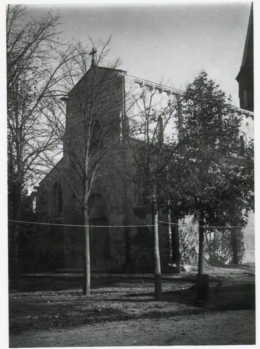façade ouest