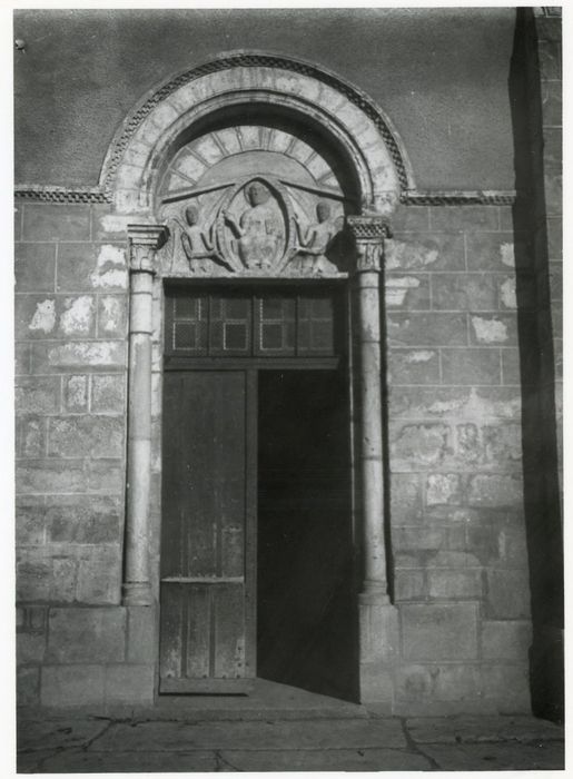 portail d’accès sud