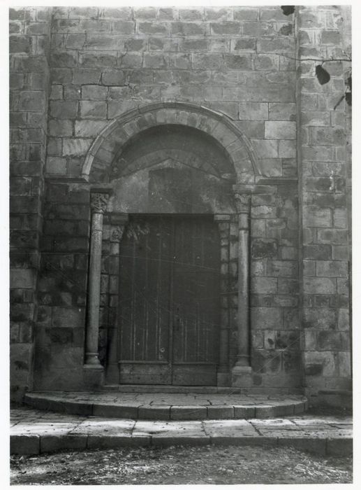 portail d’accès ouest