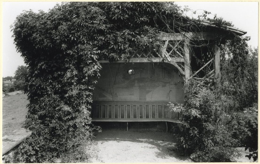 tonnelle du parc