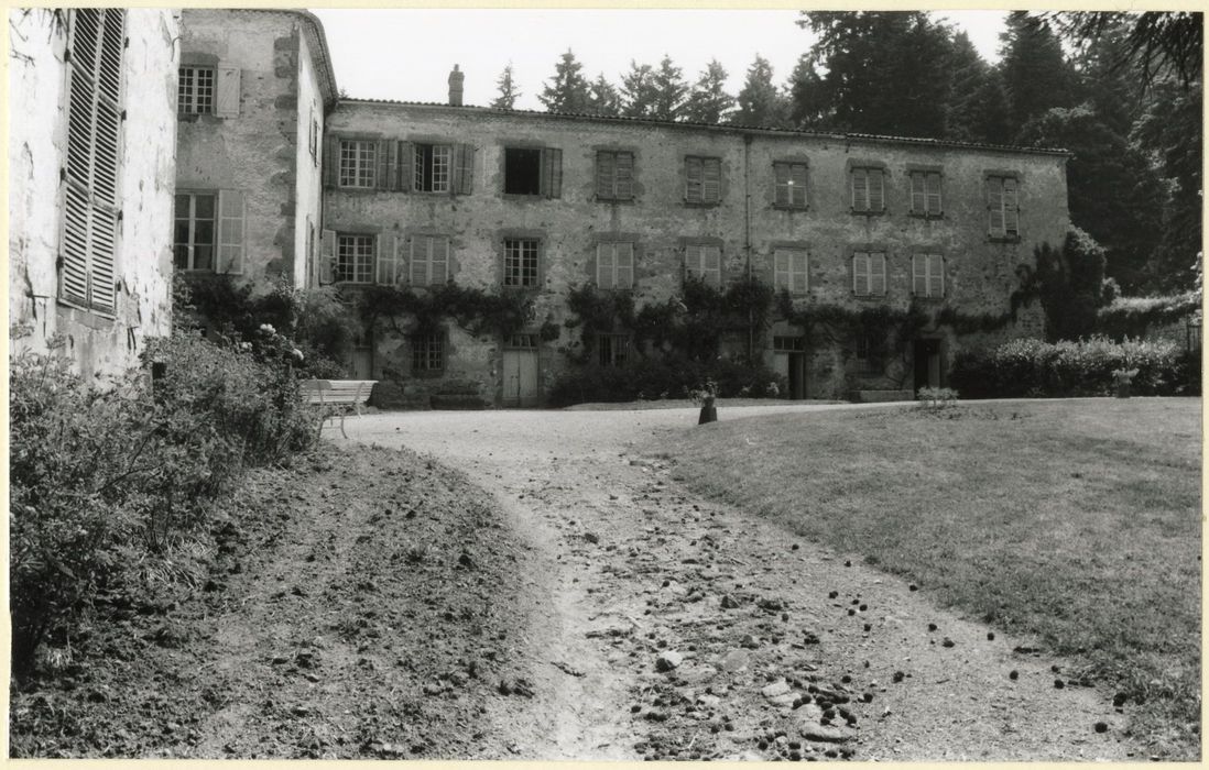 aile est, façade ouest