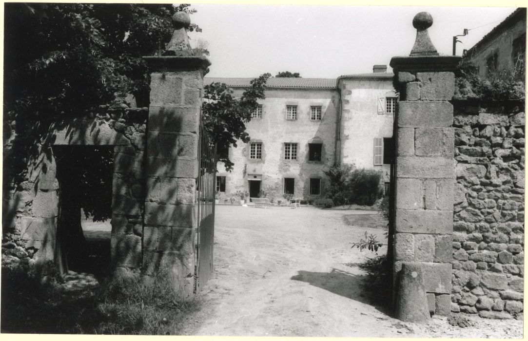 portail d’accès sud