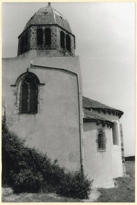 façade latérale sud, vue partielle
