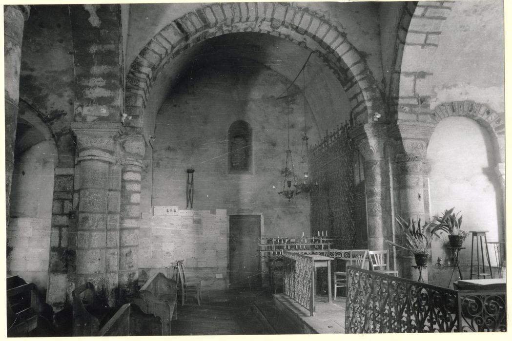 chapelle latérale nord