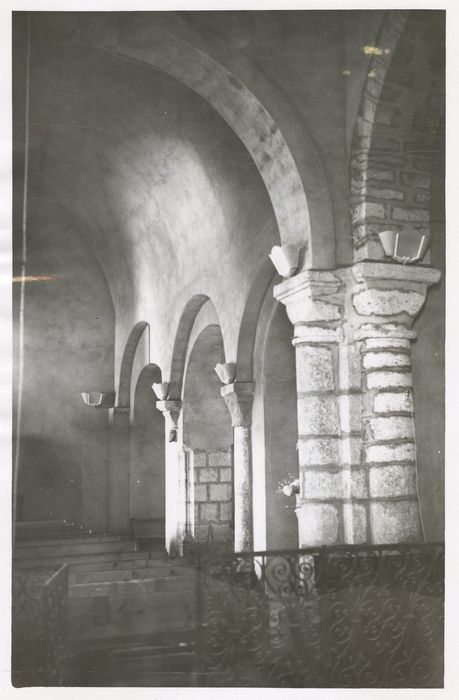 nef, vue partielle
