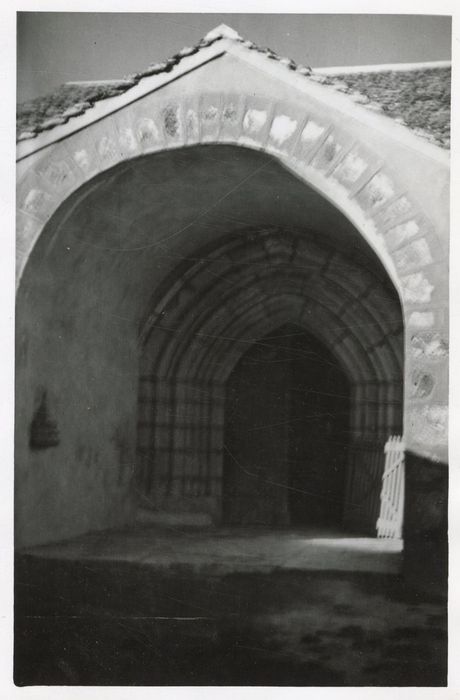 porche d’accès sud