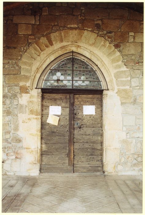 portail d’accès ouest