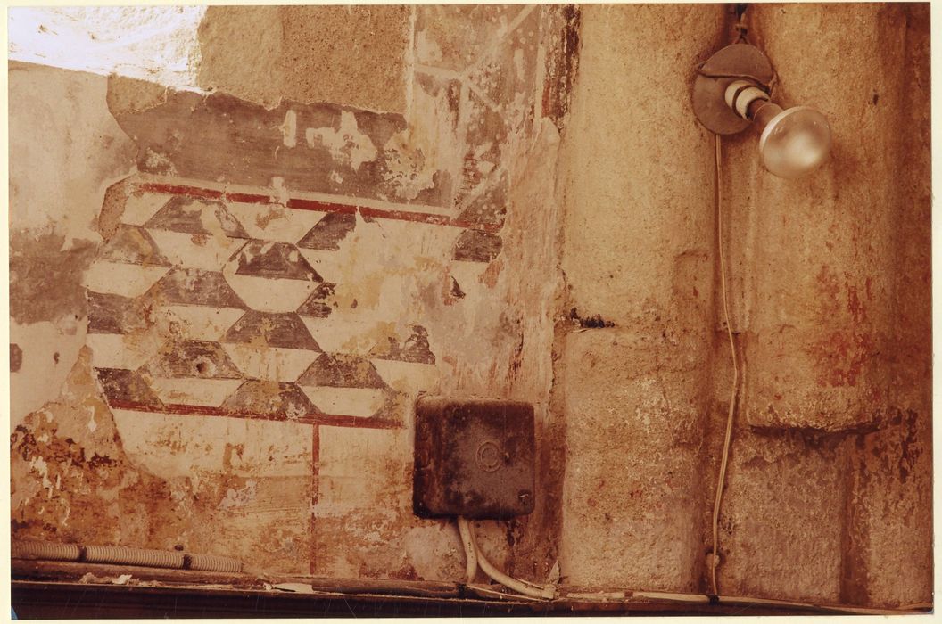 choeur, peinture monumentale (fragment)