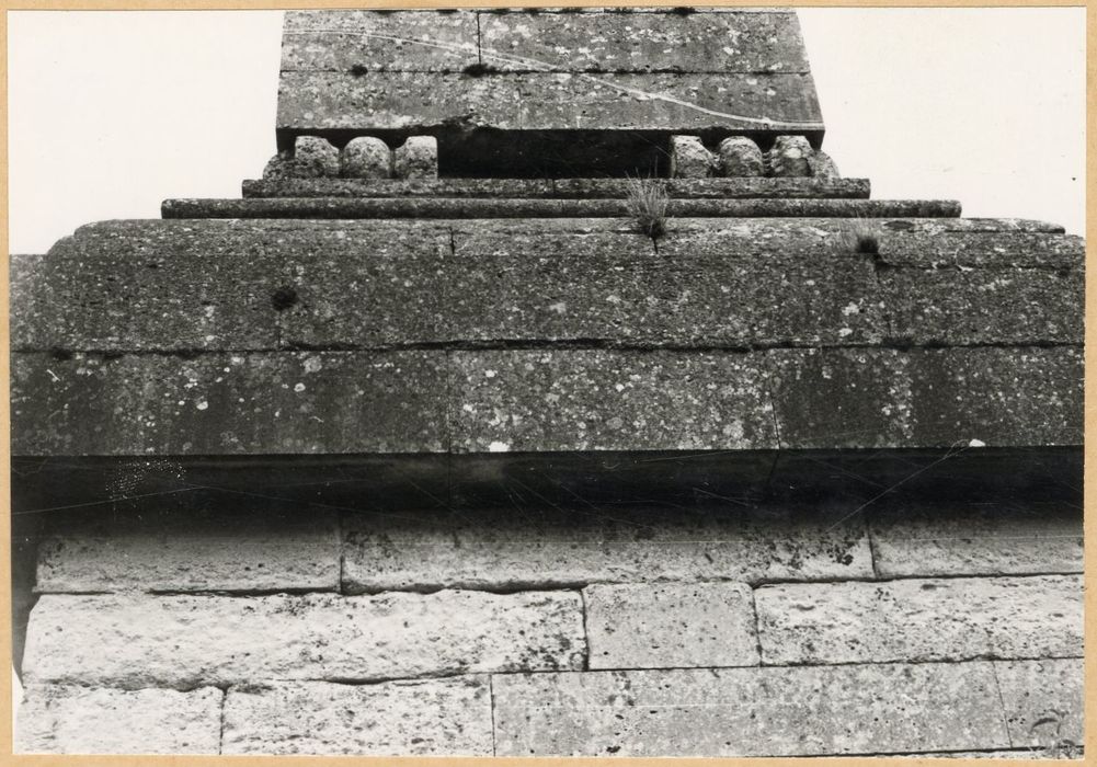 détail des maçonneries