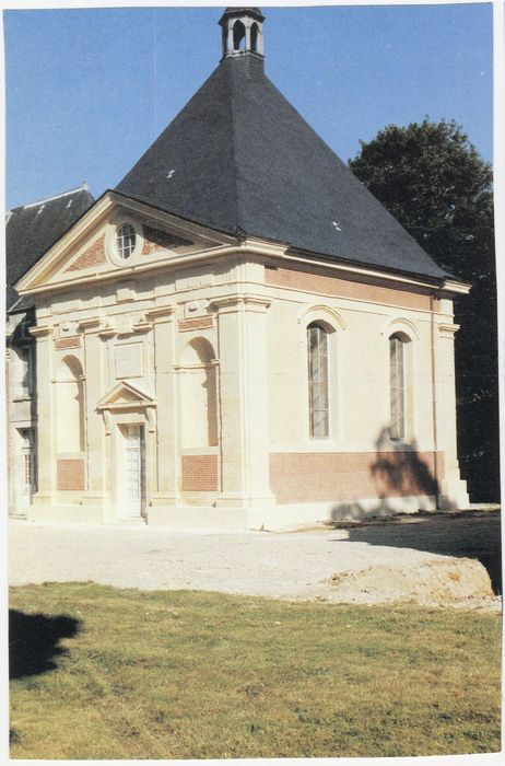 chapelle, façades sud-ouest nord-ouest