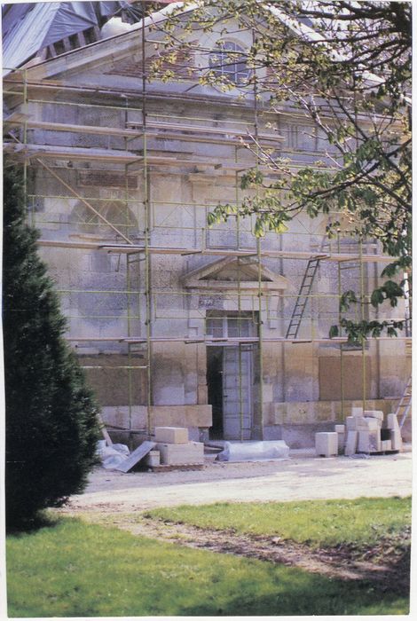 chapelle, façade nord-ouest
