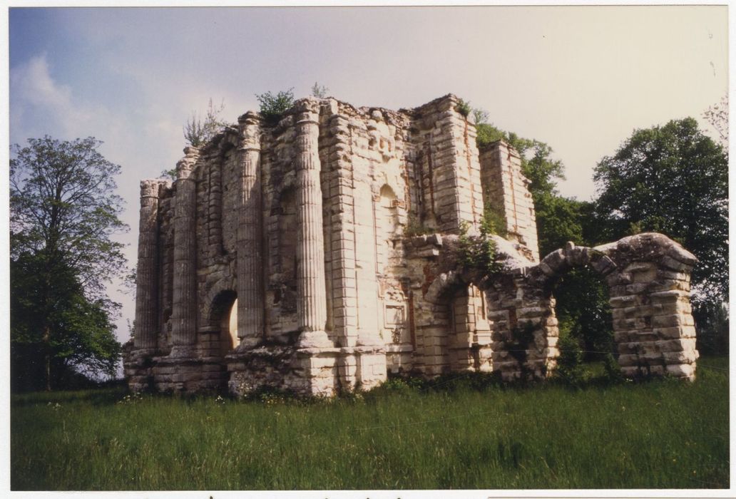 vue partielle des vestiges