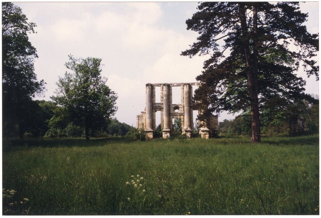 vue partielle des vestiges