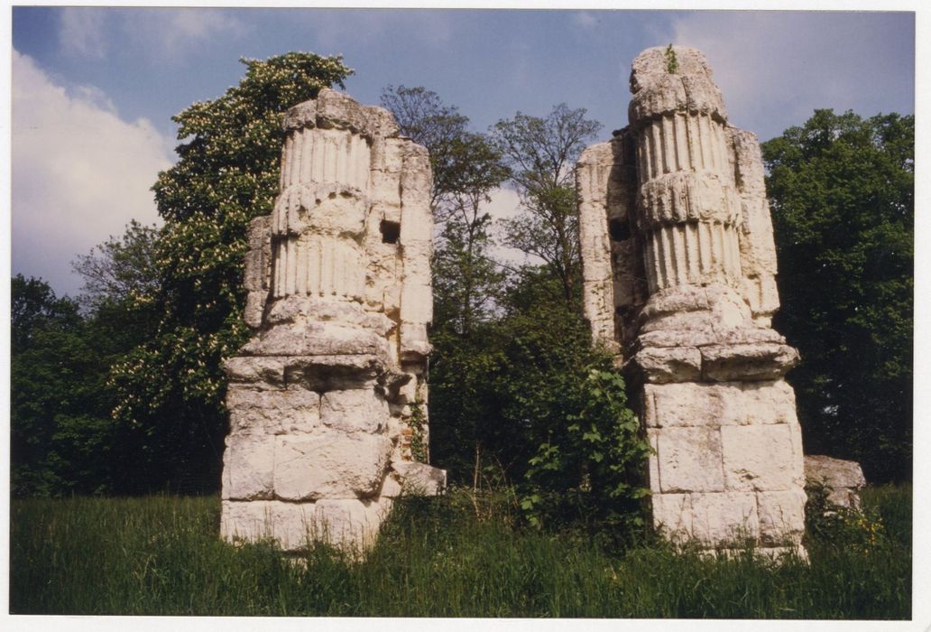 vue partielle des vestiges
