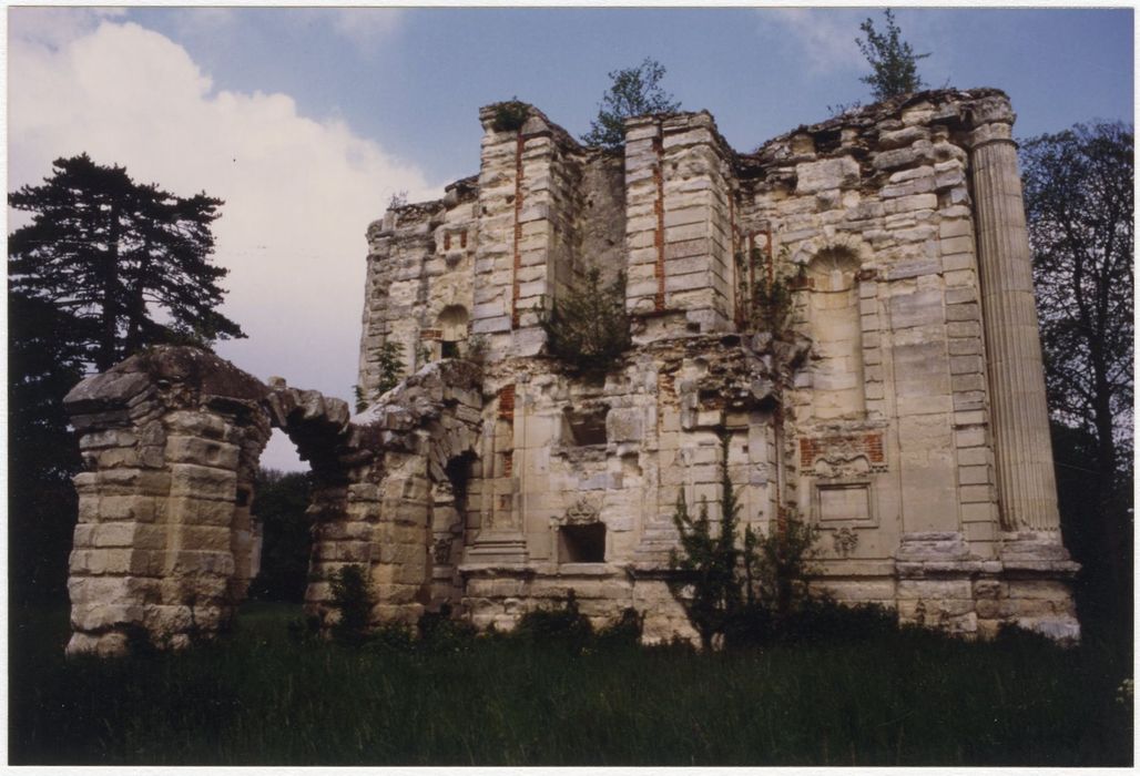 vue partielle des vestiges