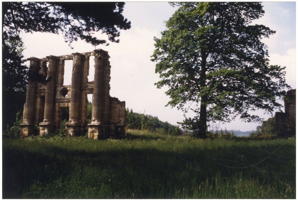 vue partielle des vestiges