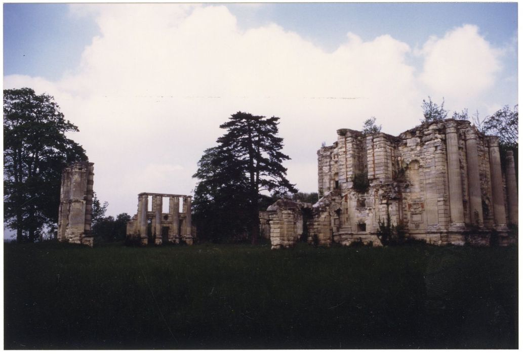 vue partielle des vestiges