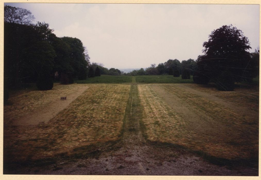 parc, perspective ouest