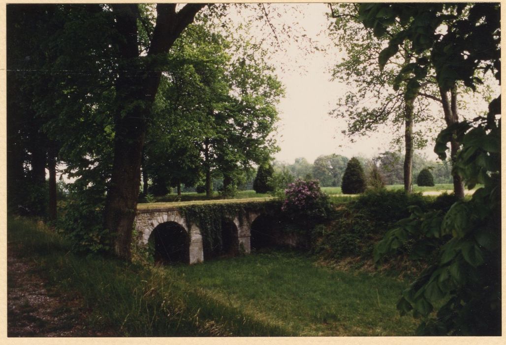 parc, fossés nord