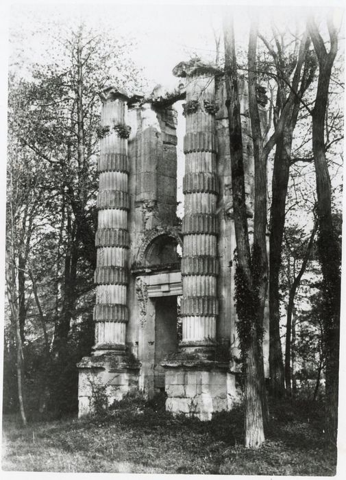 vue partielle des vestiges