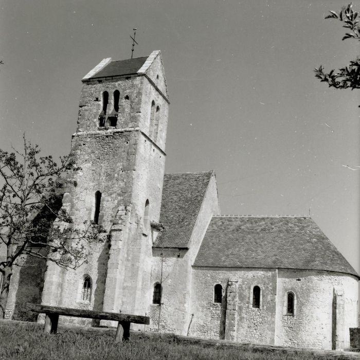 façade latérale sud