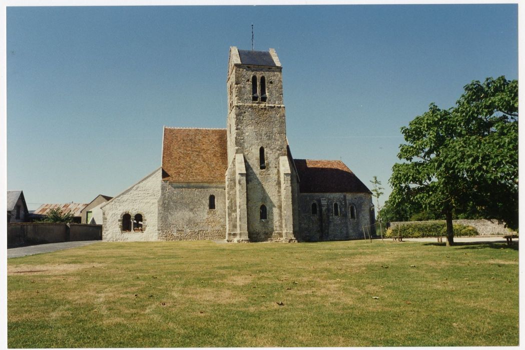 façade latérale sud