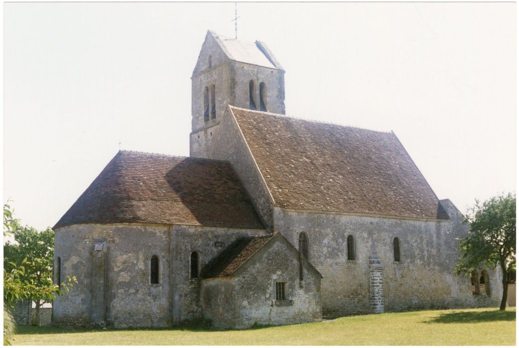 façade latérale nord