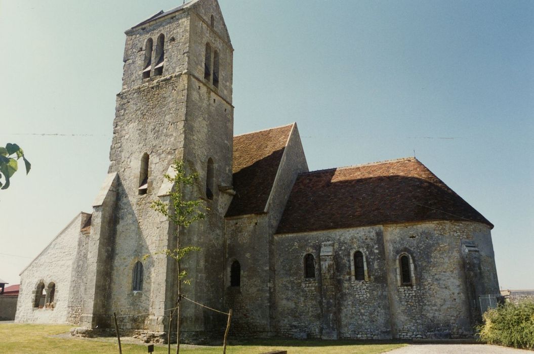 façade latérale sud