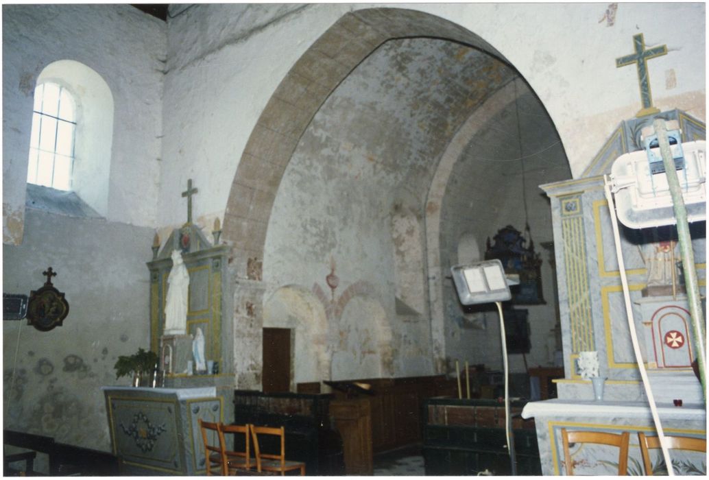 choeur, vue partielle